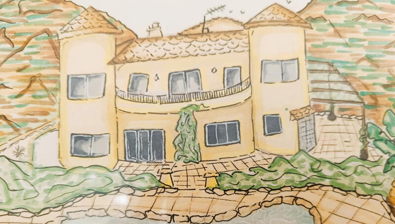 Villa til salg i Elda, Alicante