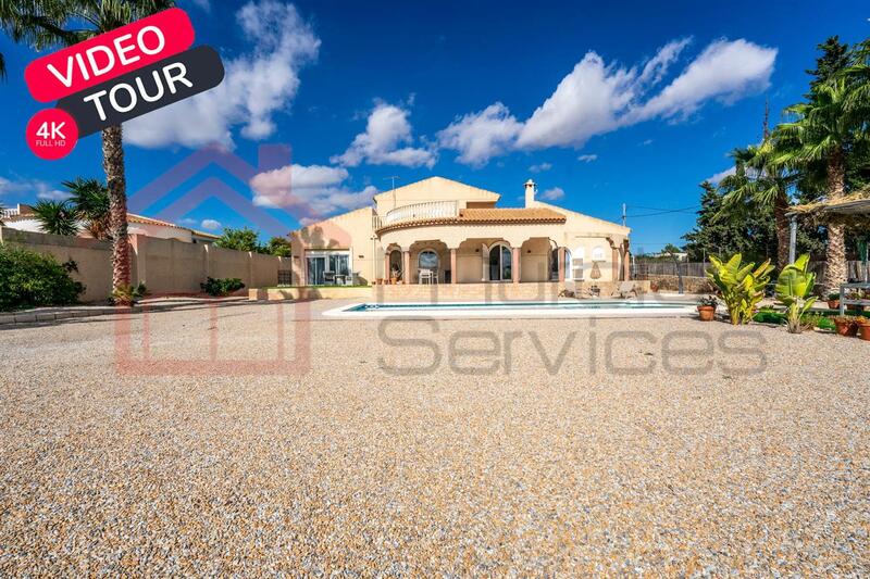 Villa en venta en Valle del Sol, Murcia