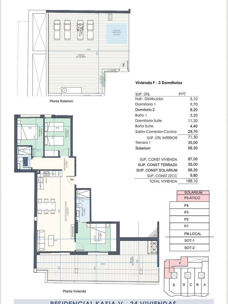 2 soverom Leilighet til salgs