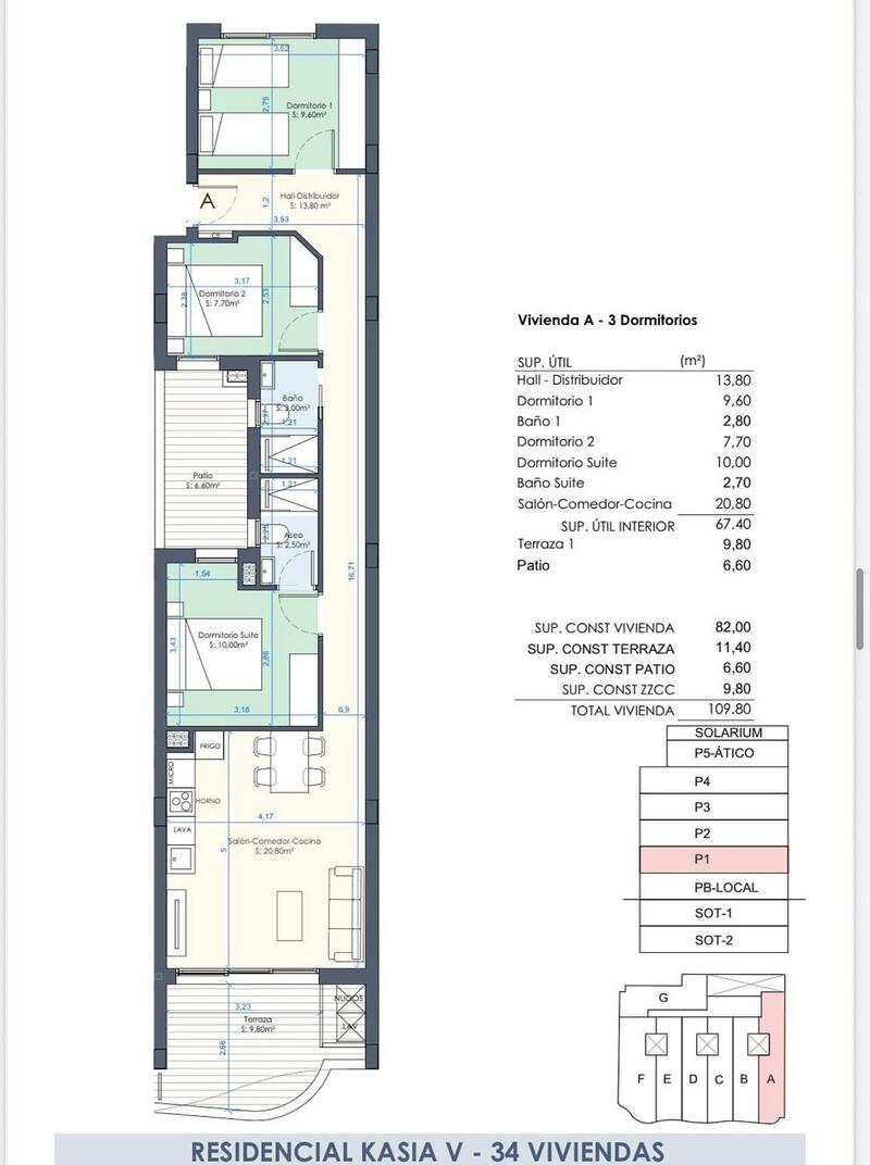 2 soverom Leilighet til salgs