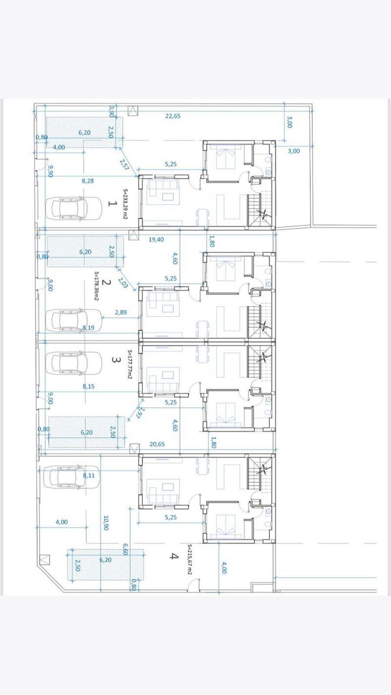 3 Cuarto Villa en venta