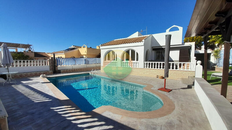 Villa til salg i Camposol, Murcia