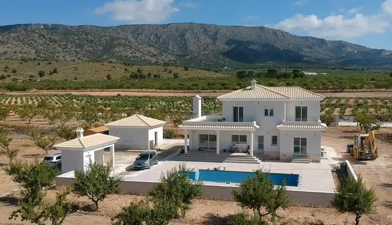 Villa for sale in Pinoso, Alicante