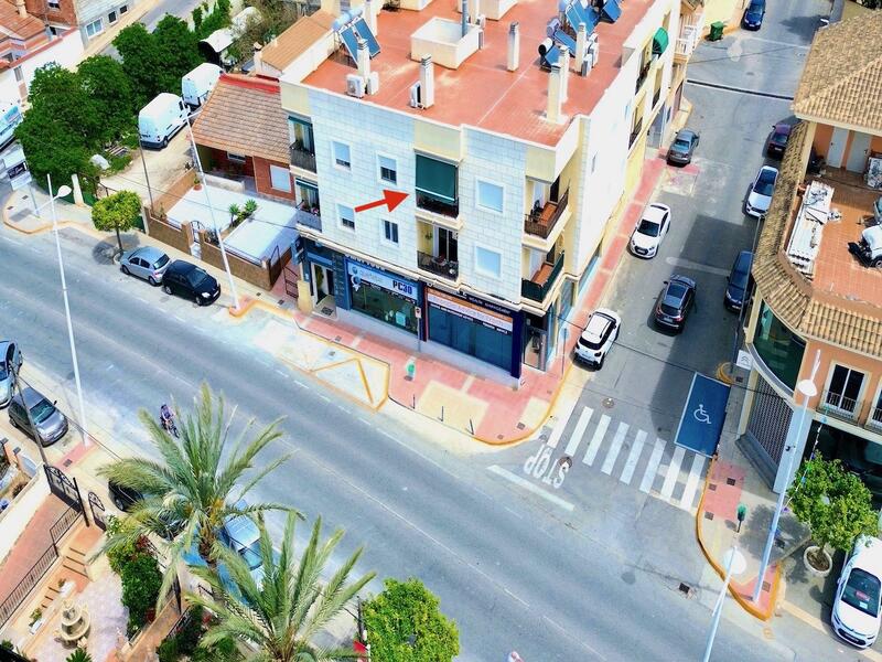 2 slaapkamer Appartement Te koop