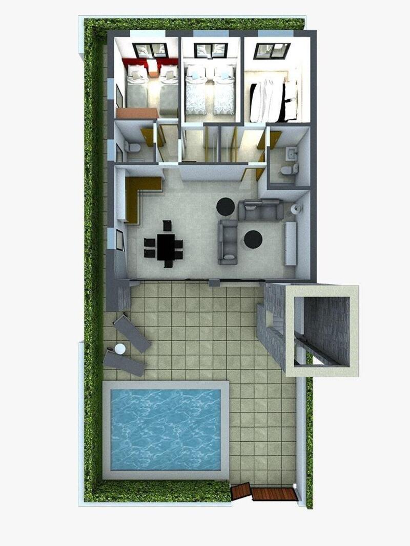 3 sovrum Villa till salu 3 sovrum Villa till salu