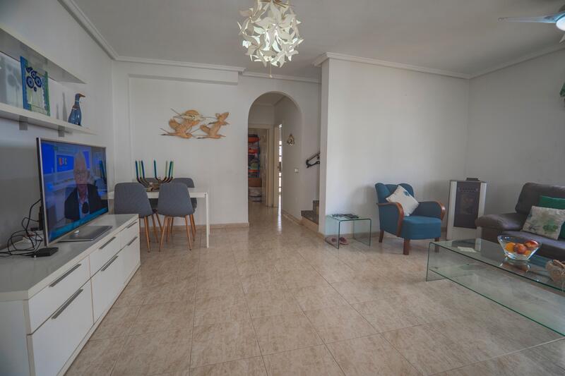 3 soveværelse Byhus til salg