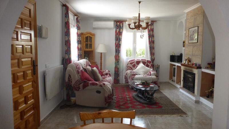 2 soveværelse Villa til salg