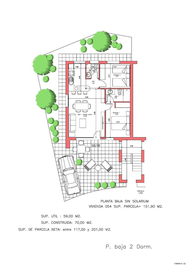 2 bedroom Villa for sale