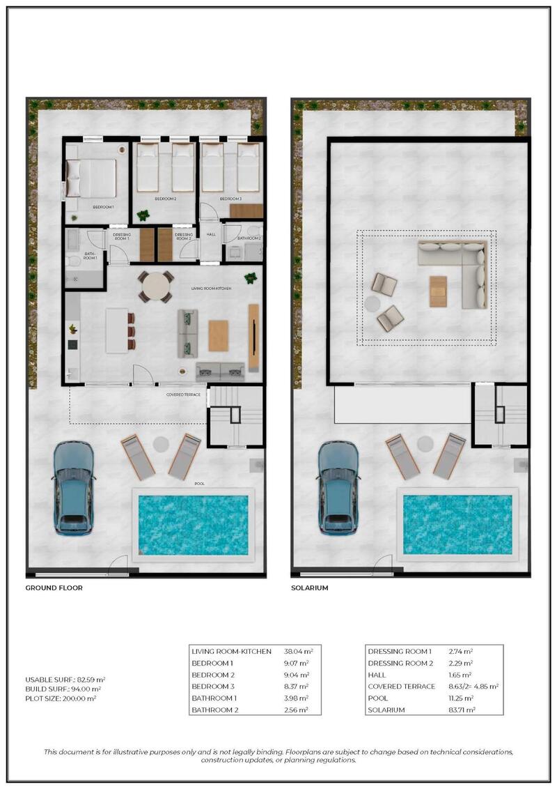 3 Cuarto Villa en venta 3 Cuarto Villa en venta