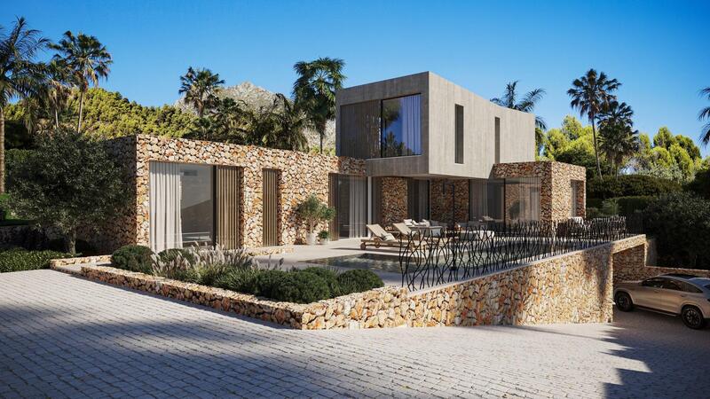 Villa for sale in Calvario (Javea/Xabia), Alicante