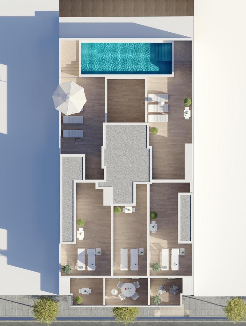 3 slaapkamer Appartement Te koop 3 slaapkamer Appartement Te koop