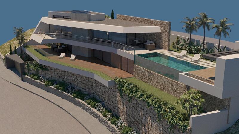 Villa til salg i Ciudad Quesada, Alicante