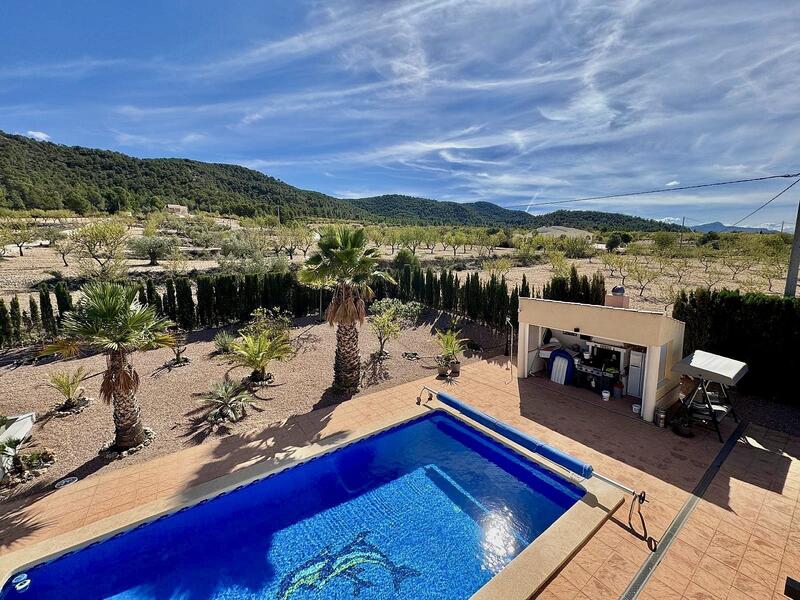 Villa en venta en La Zarza, Murcia