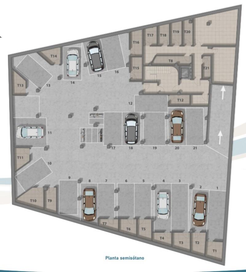 2 Schlafzimmer Appartement zu verkaufen