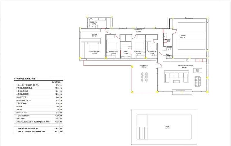 3 Cuarto Villa en venta