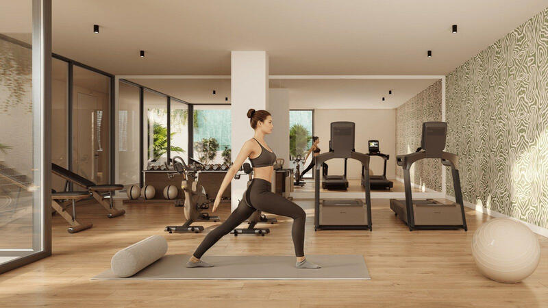 2 Cuarto Apartamento en venta