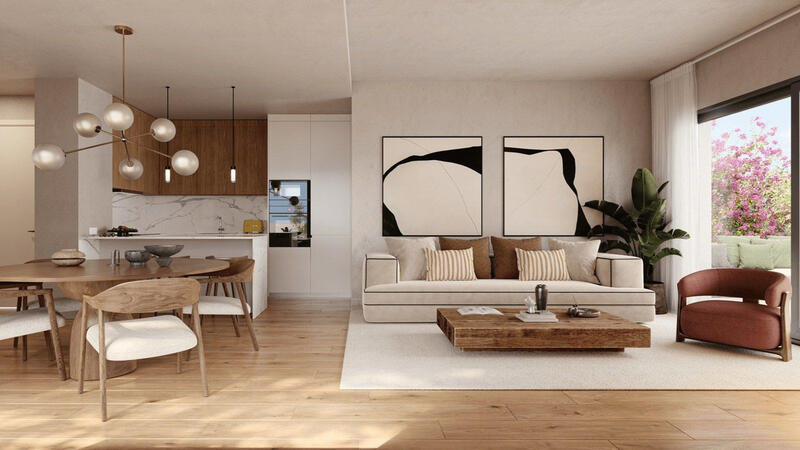 2 Cuarto Apartamento en venta