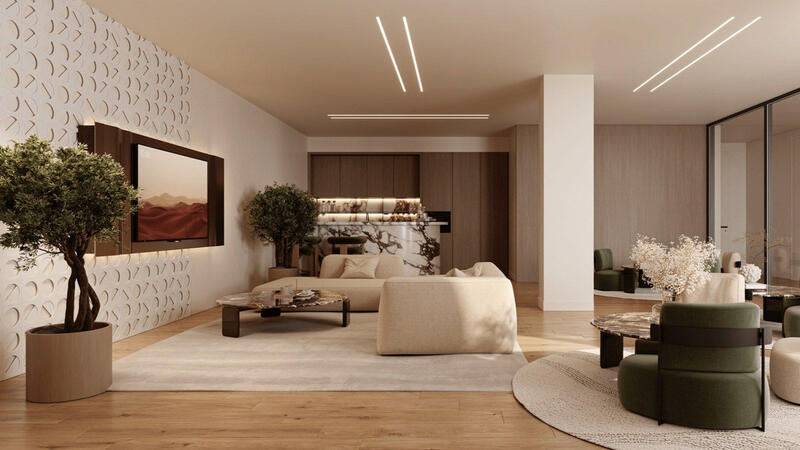 3 Cuarto Apartamento en venta