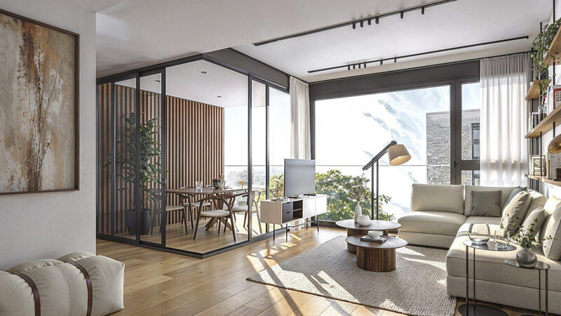 2 Cuarto Apartamento en venta