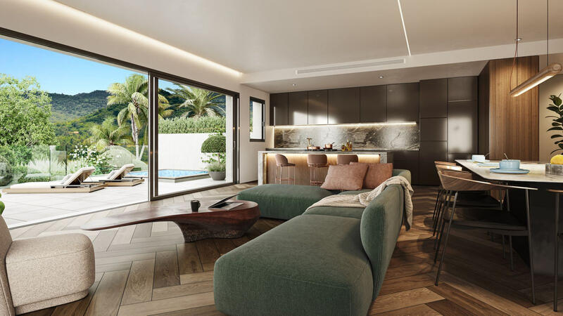 2 Cuarto Apartamento en venta