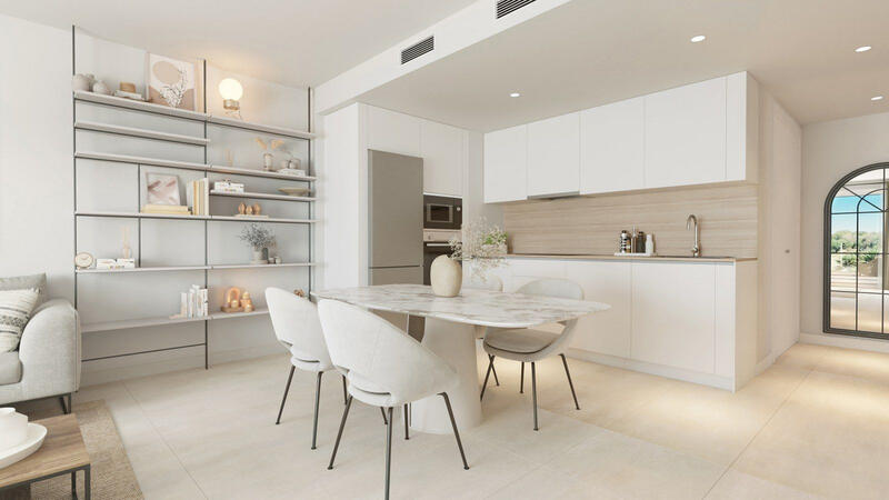 3 Cuarto Apartamento en venta