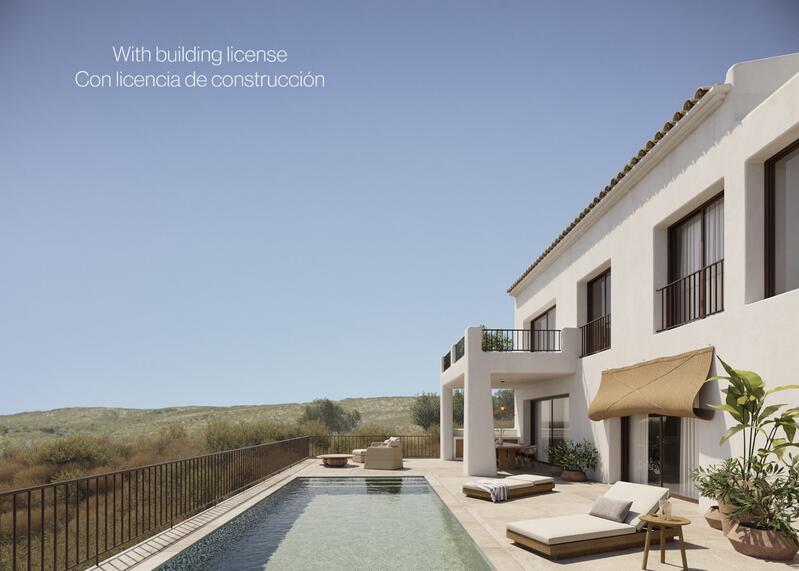 Villa for sale in Alcalali, Alicante