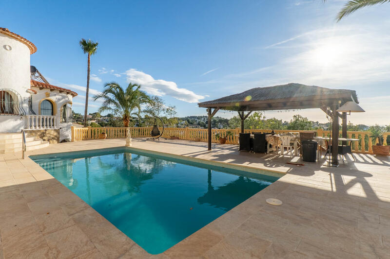 Villa zu verkaufen in Benissa, Alicante