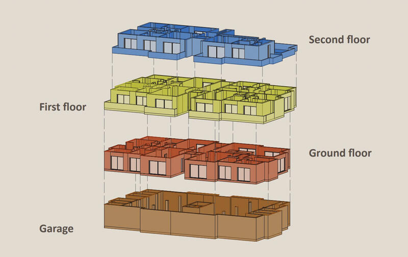 3 chambre Appartement à vendre