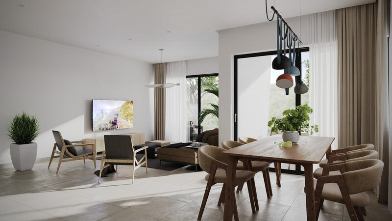 3 soverom Villa til salgs