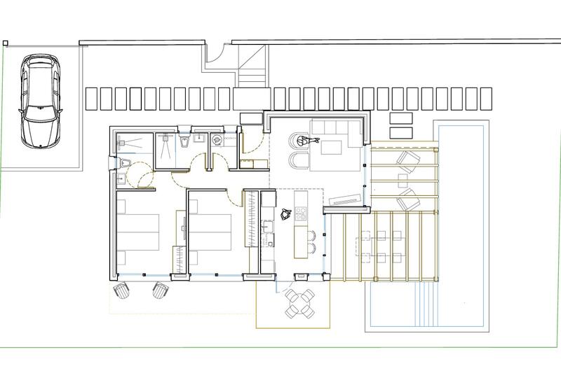 2 slaapkamer Villa Te koop