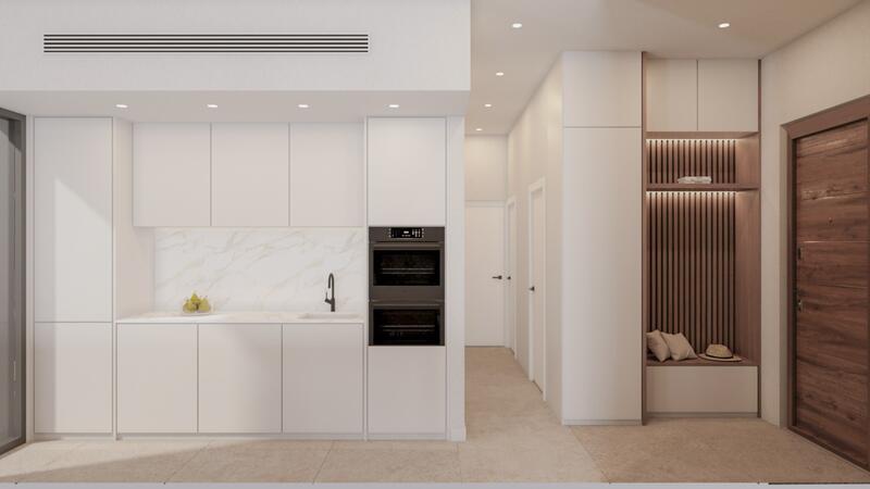 2 slaapkamer Villa Te koop