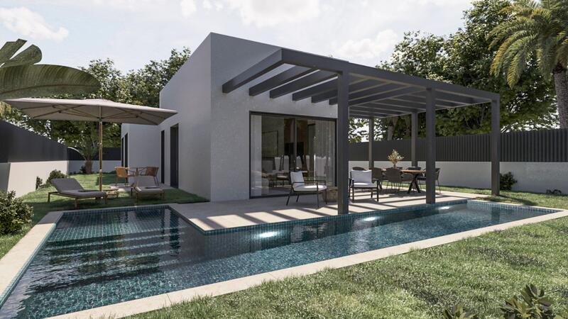 2 slaapkamer Villa Te koop