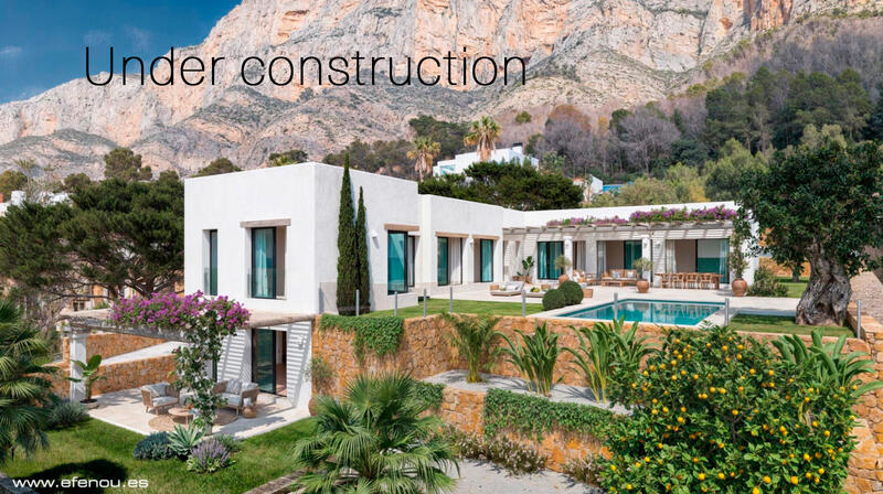 Villa till salu i Javea, Alicante