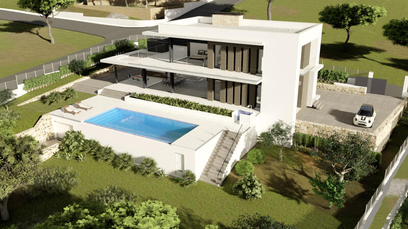 4 chambre Villa à vendre