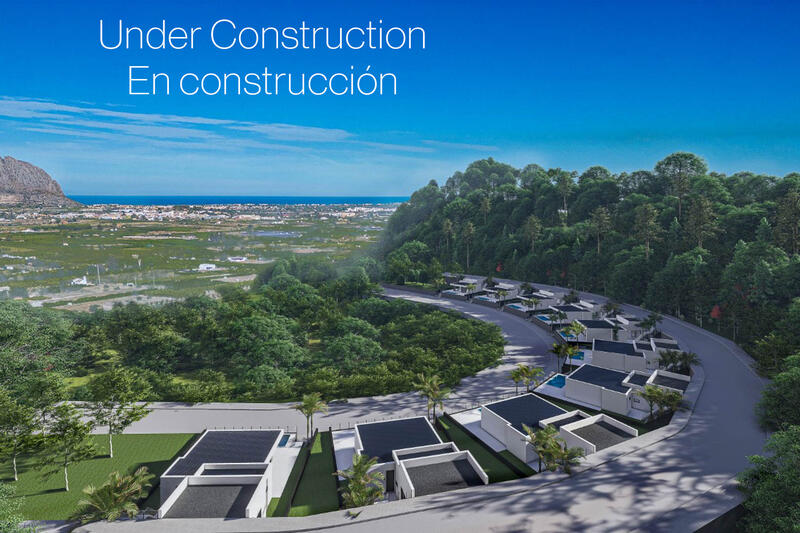 Villa à vendre dans Pedreguer, Alicante