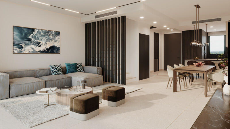 3 soveværelse Byhus til salg