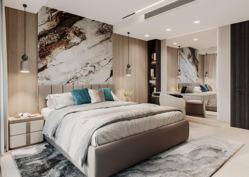 3 soveværelse Byhus til salg