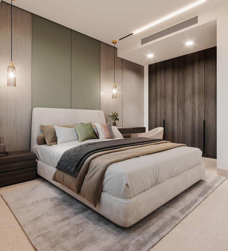 3 soveværelse Byhus til salg