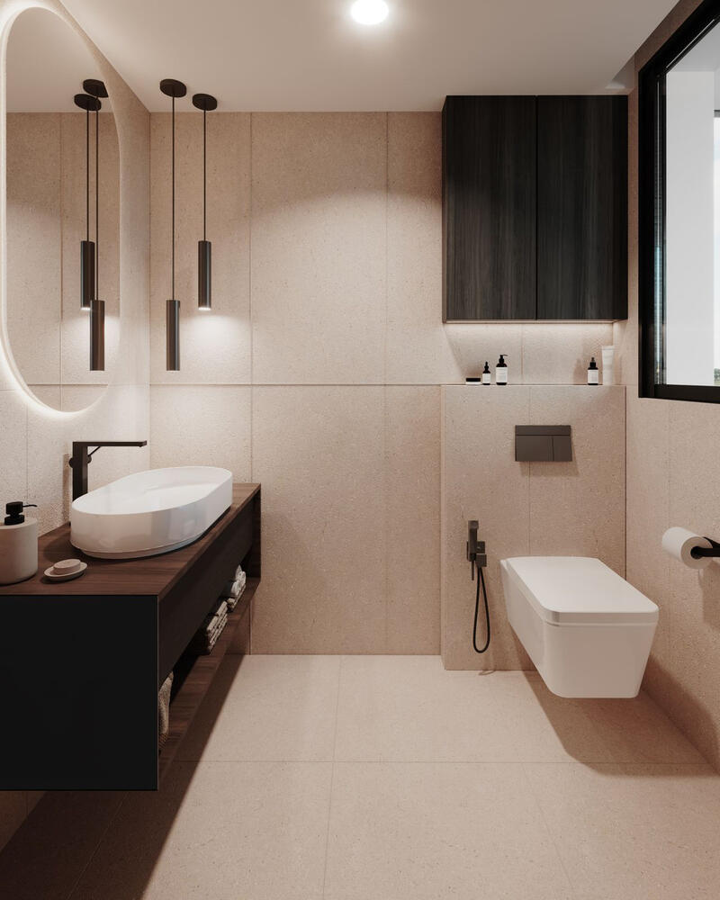 3 soveværelse Byhus til salg