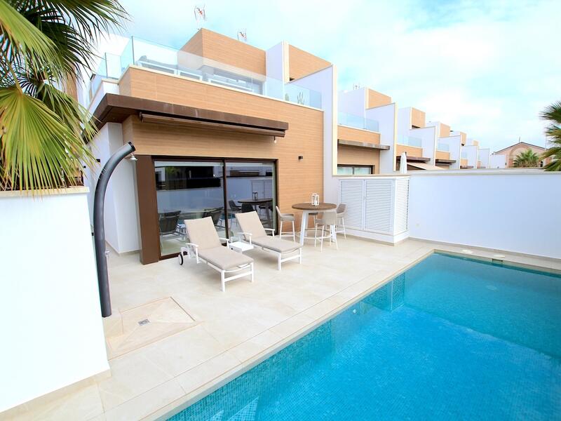 Villa for sale in La Finca Golf Course, Alicante