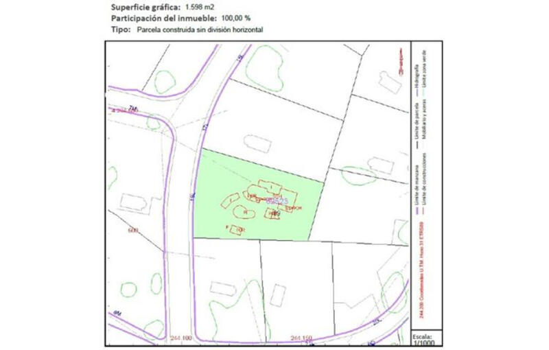 6 sovrum Villa till salu