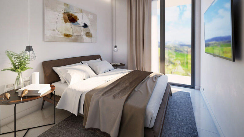 2 slaapkamer Appartement Te koop