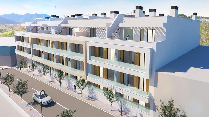 2 slaapkamer Appartement Te koop