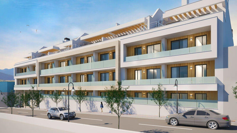 2 slaapkamer Appartement Te koop