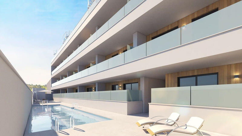 2 slaapkamer Appartement Te koop