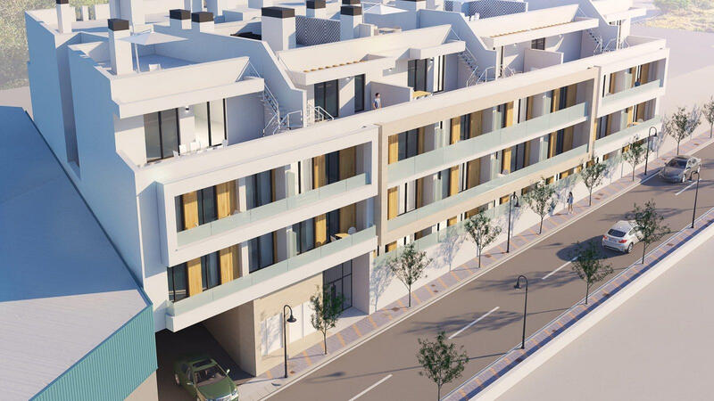 2 slaapkamer Appartement Te koop