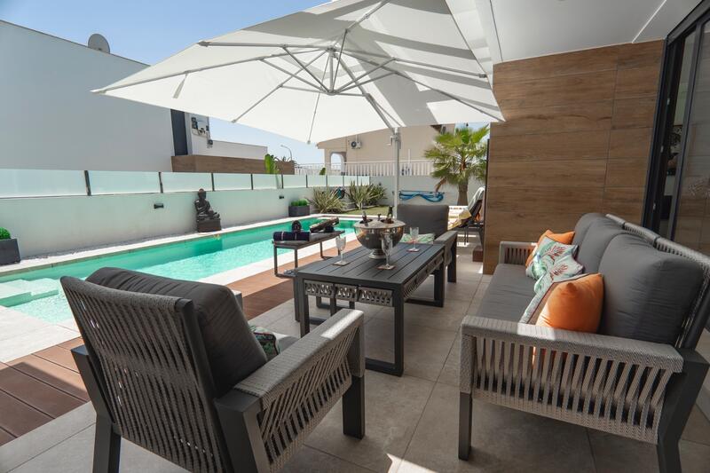 4 soveværelse Villa til salg