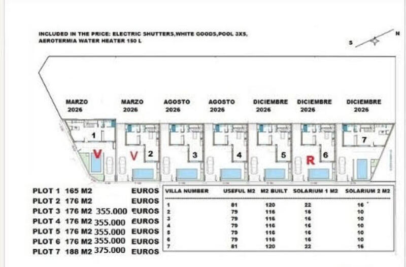 3 Schlafzimmer Villa zu verkaufen