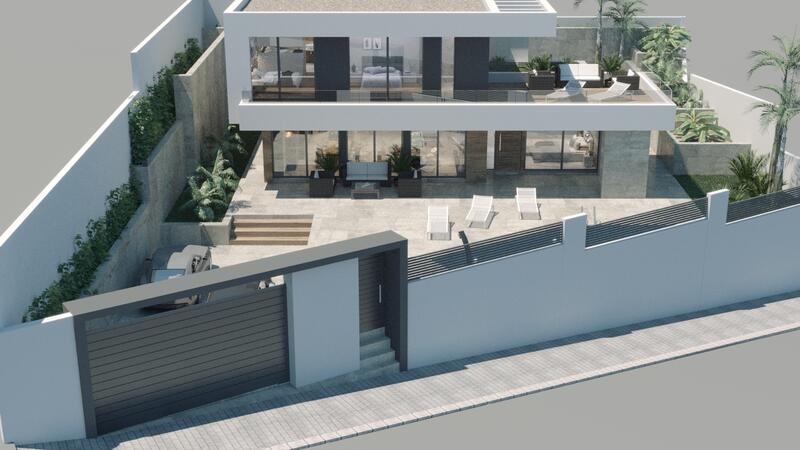 Villa til salgs i Ciudad Quesada, Alicante