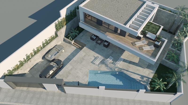 4 soverom Villa til salgs